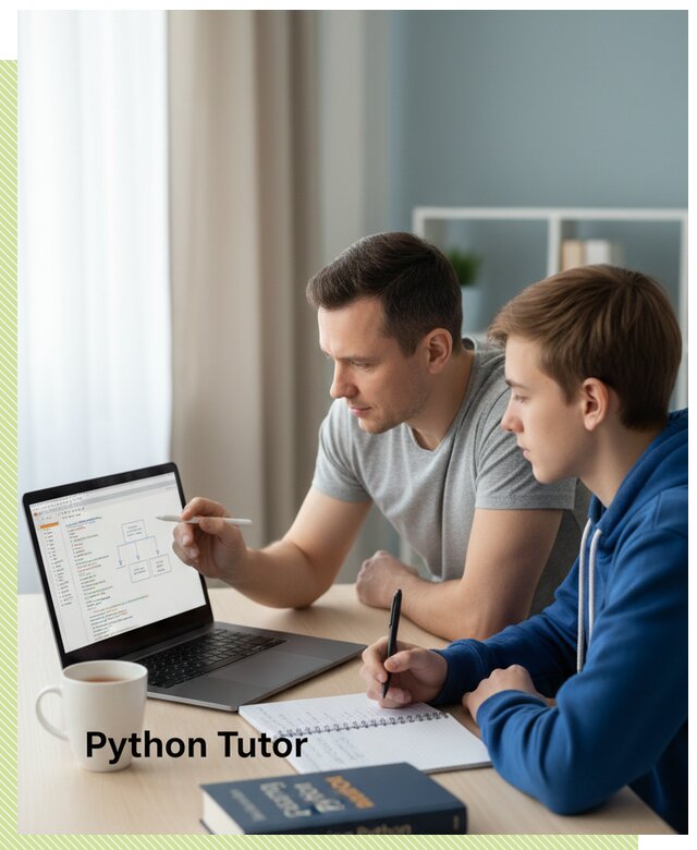 Репетитор Python в Усолье-Сибирском для школьников и студентов